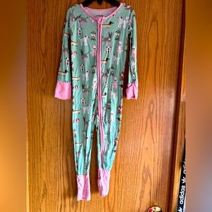 Aqua pups little sleepies pajamas 12-18 months